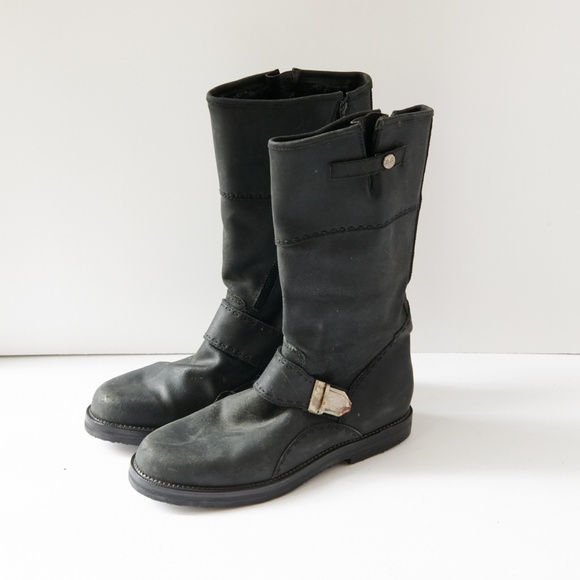 80s - SUSAN BENNIS - WARREN EDWARDS - Boots - Men\'s - 10 - BLK Leather main image 8